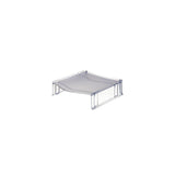 Spacer plate for letterbox LEITZ