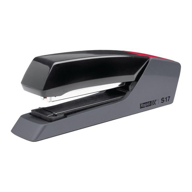 Stapler RAPID S17 black/graphite