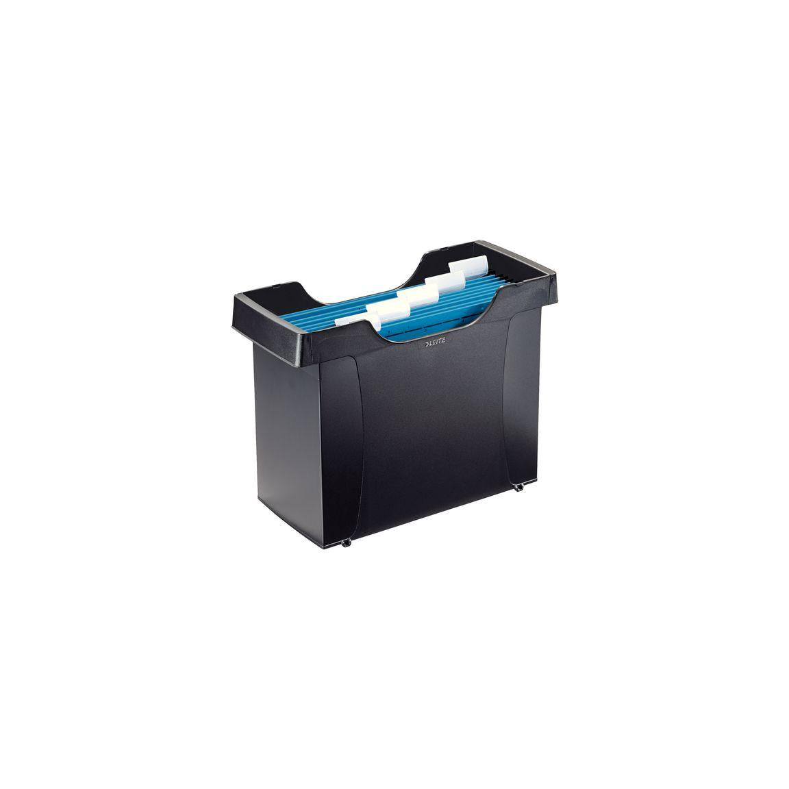 Hanging file drawer LEITZ Plus black