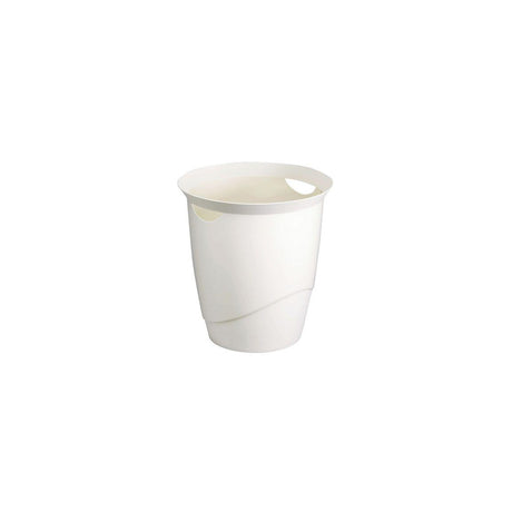 Wastepaper basket DURABLE Trend 16L white
