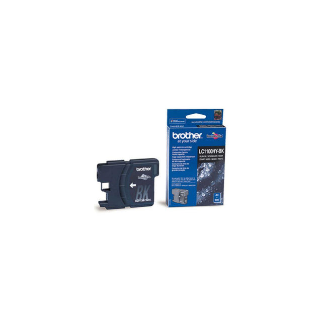 Ink cartridge BROTHER LC1100HYBK black