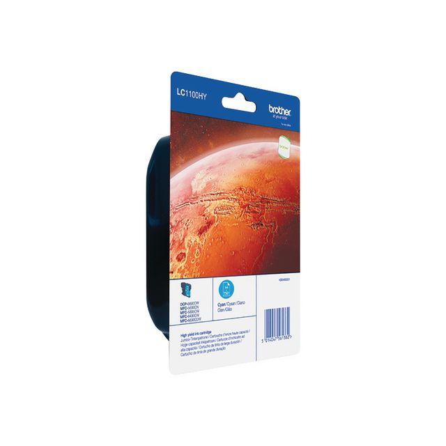 Ink cartridge BROTHER LC1100HYC cyan