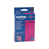 Ink cartridge BROTHER LC1100HYM magenta