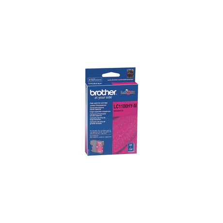 Ink cartridge BROTHER LC1100HYM magenta
