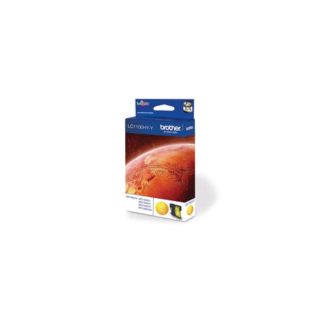 Ink cartridge BROTHER LC1100HYY yellow