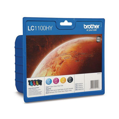 Ink cartridge BROTHER LC1100HY bk/c/m/y