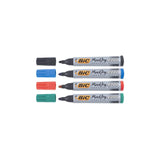 Marking pen BIC 2000 4 colours/pack