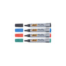 Marking pen BIC 2000 4 colours/pack