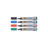 Marking pen BIC Eco 2300 4 colours/pack