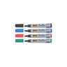 Marking pen BIC Eco 2300 4 colours/pack