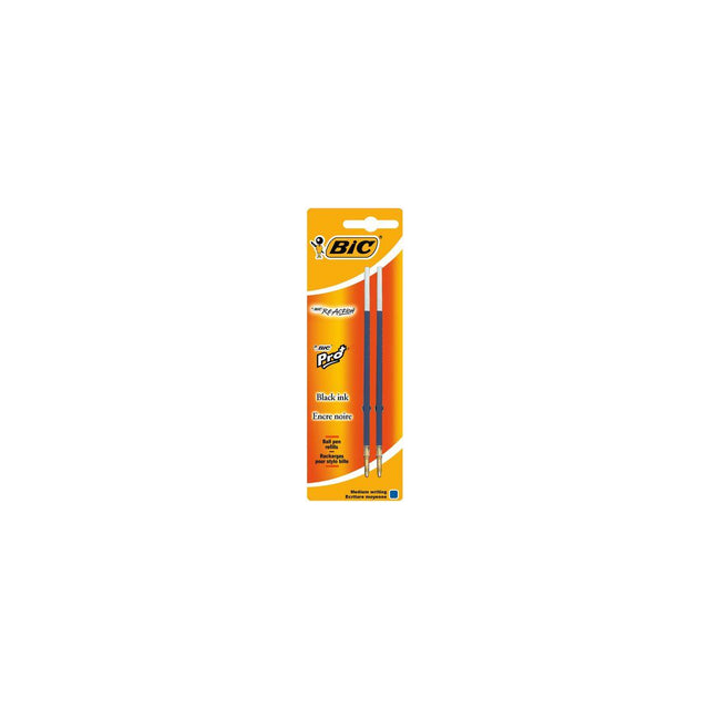 Refill BIC ReAction ball blue 2/pack