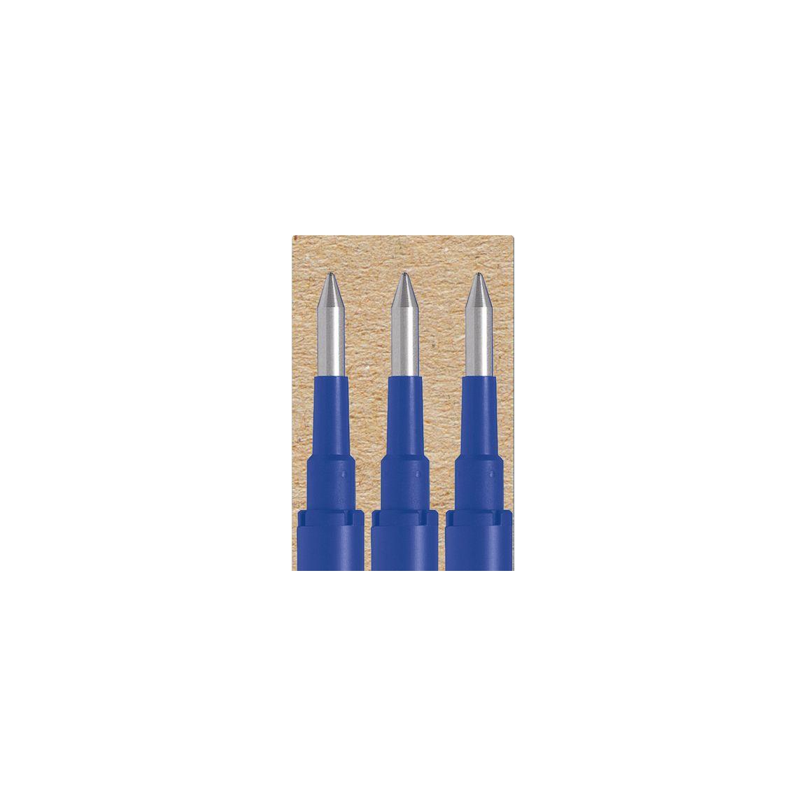 Refill PILOT Frixion 0,7mm blue 3/pack