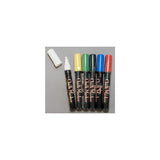 Marking pen MARVY Chalk Marker stand 6/pack