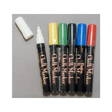 Marking pen MARVY Chalk Marker stand 6/pack