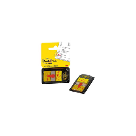 Index POST-IT 25,4x43,2mm Print here50/pc