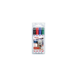 Marking pen EDDING 330 4 colours/pack