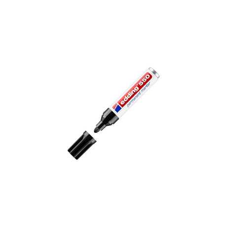 EDDING 550 black labelling pen