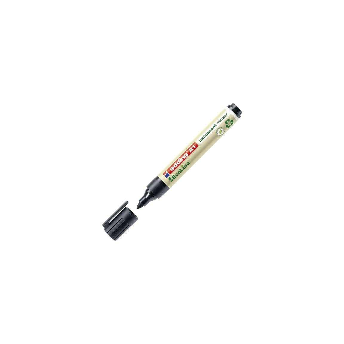 Labelling pen EDDING Ecoline 21 black