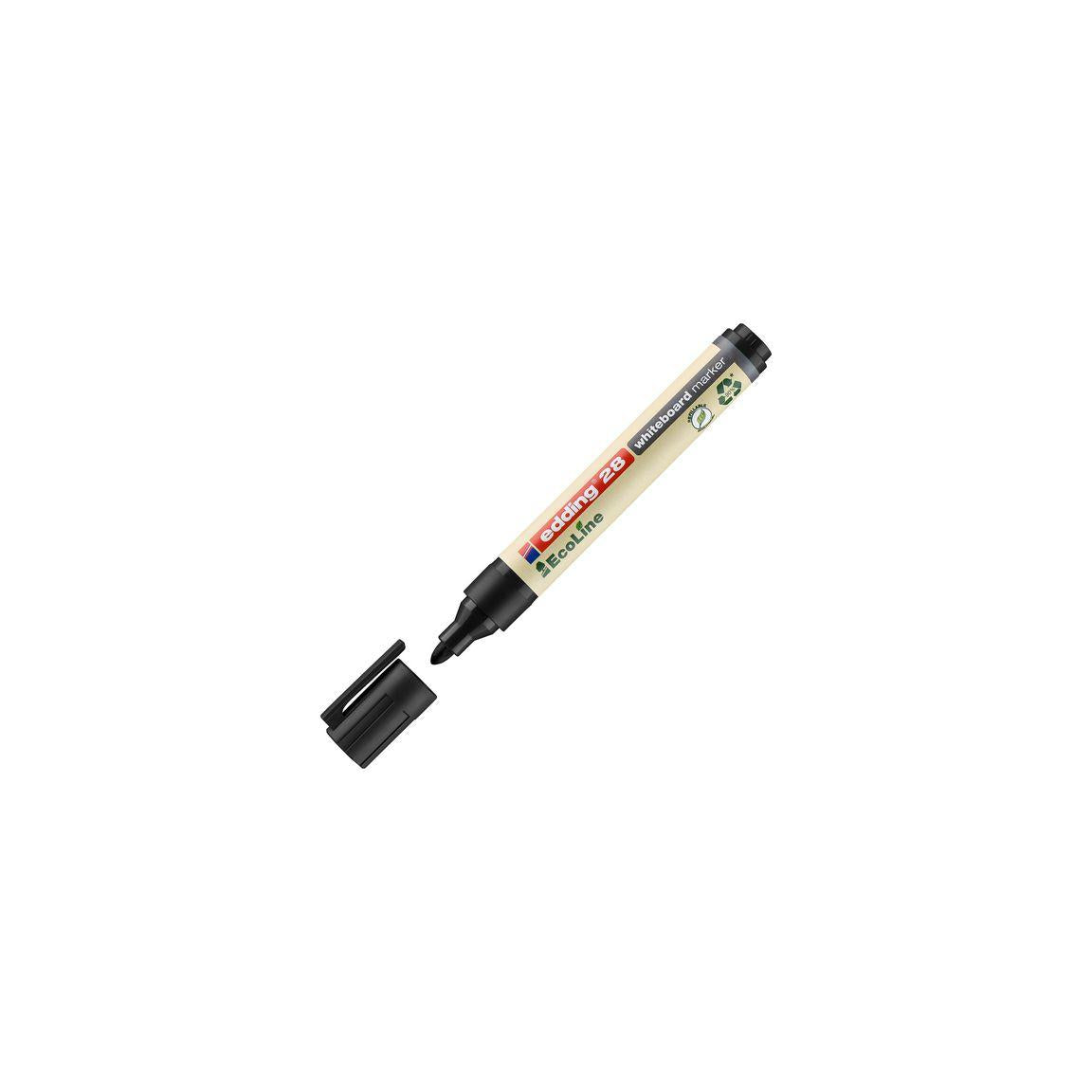 Whiteboard pen EDDING Eco 28 black
