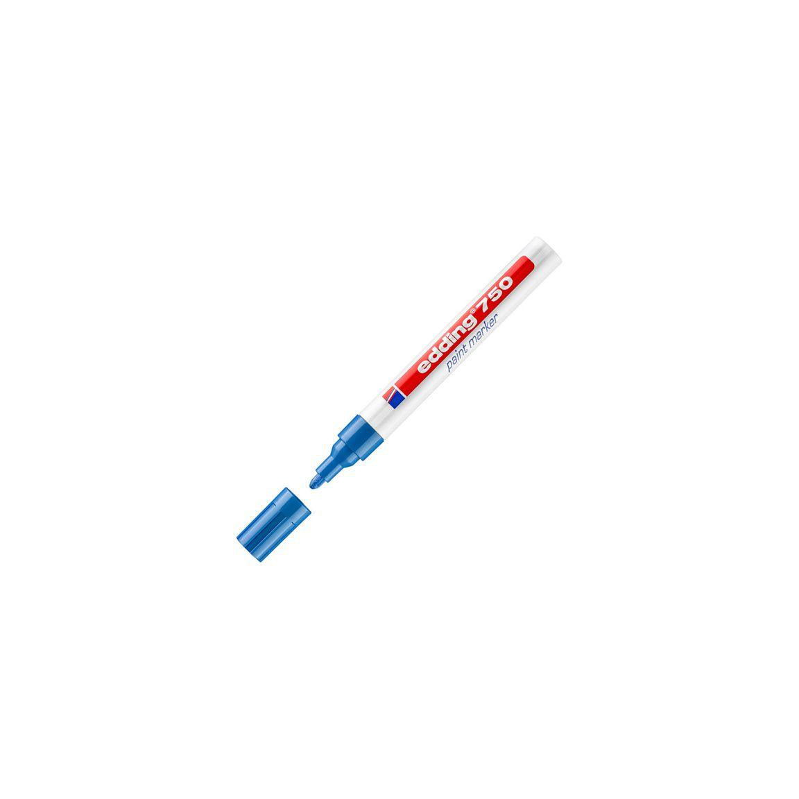 Labelling pen EDDING 750 blue