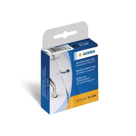 Hole reinforcer 5mm diameter 500/pc