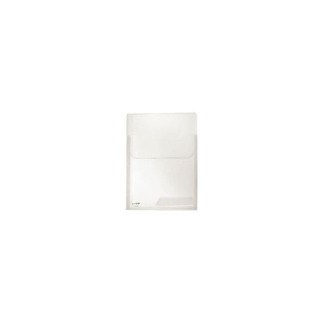 Combination folder LEITZ bellows A4 crystal clear 3/pc