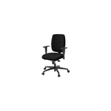 Office chair LD6135 with armrests black
