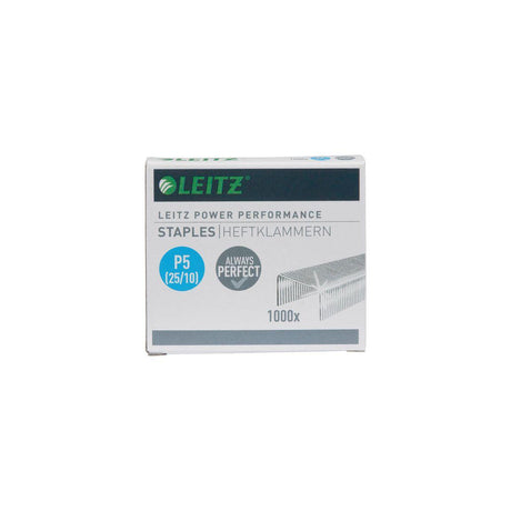 Staple LEITZ P5 25/10 1000/fp
