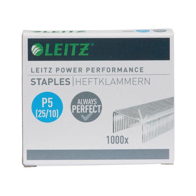Staple LEITZ P5 25/10 1000/fp