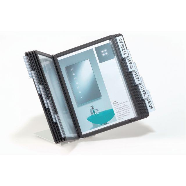 Table stand VARIO A5 with 10 frames black