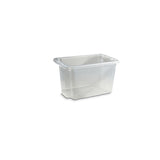 Storage box 55 L transparent