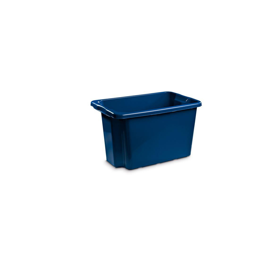 Storage box 55 L blue