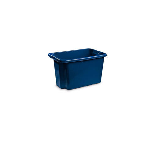 Storage box 55 L blue