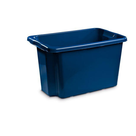 Storage box 55 L blue