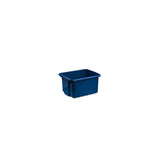 Storage box 15 L blue