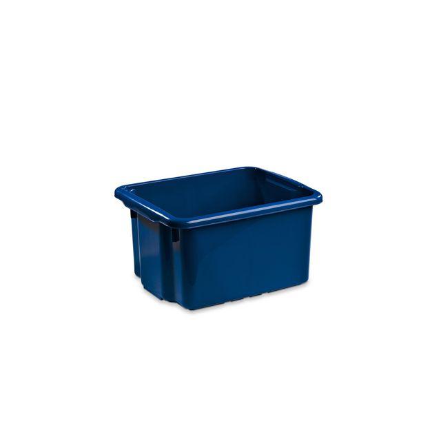 Storage box 15 L blue
