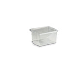 Storage box 15 L transparent