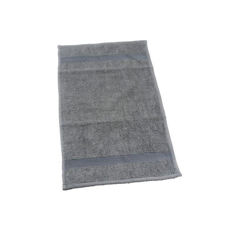 Terry towel 30x50cm grey