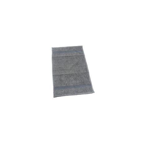 Terry towel 30x50cm grey