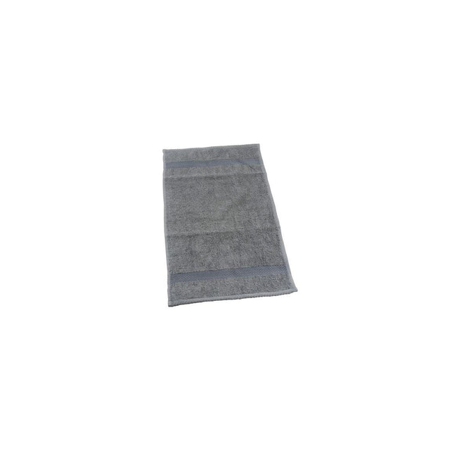 Terry towel 30x50cm grey