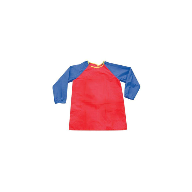 Apron with sleeves 3-5 years length 57cm