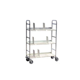 Trolley for books and binders