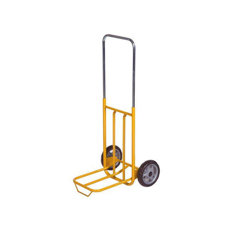Collapsible luggage trolley