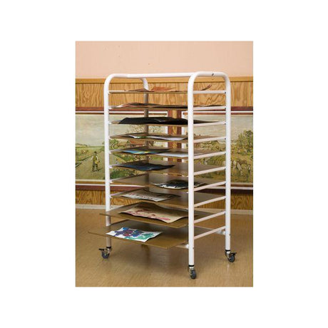 Metal drying rack