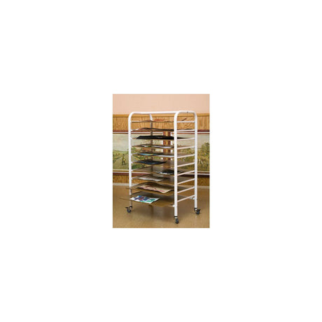 Metal drying rack