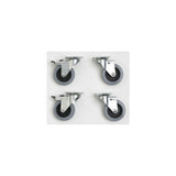 Wheel set for Storage shelf