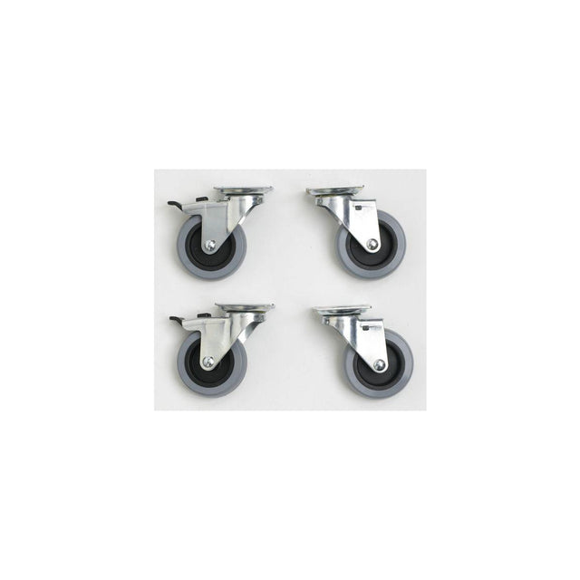 Wheel set for Storage shelf