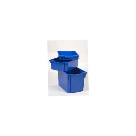 Storage bin high blue