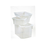 Storage tray high transparent