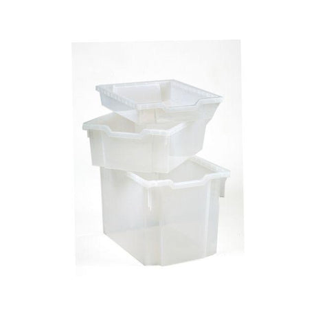 Storage tray high transparent